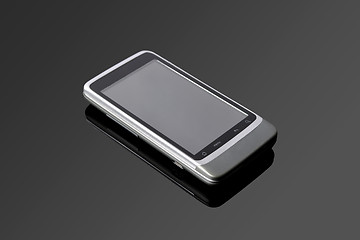 Image showing An Android mobile phone