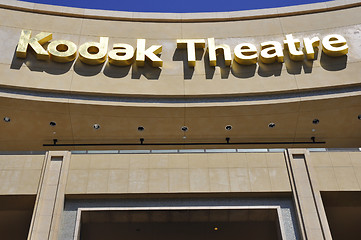 Image showing Kodak Theatre