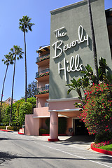 Image showing The Beverly Hills Hotel