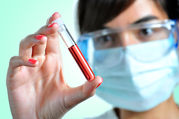 Image showing Blood Sample