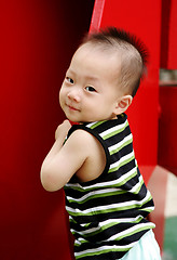 Image showing Cute Asian boy