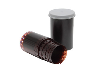 Image showing Photographic film isolated