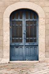 Image showing French door