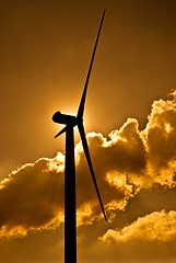 Image showing Wind turbine