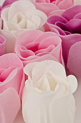 Image showing Soap roses