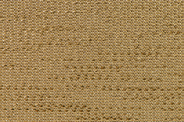 Image showing Golden mesh pattern