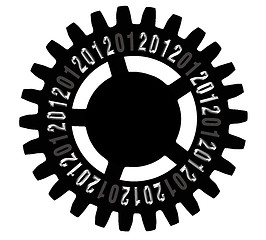 Image showing Geared for the new year 2012