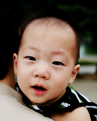 Image showing Cute baby boy