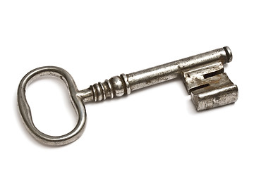 Image showing Old key 