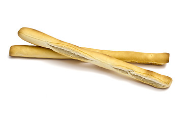 Image showing Grissini - Breadsticks