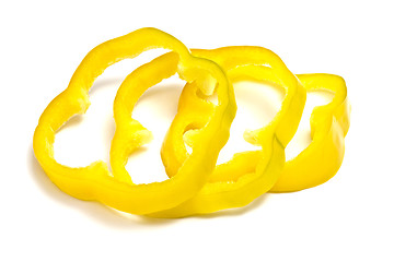 Image showing Yellow pepper