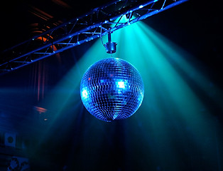 Image showing Disco ball