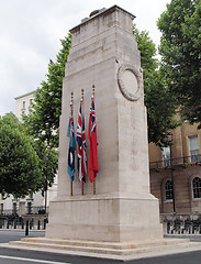 Image showing The Cenotaph, London