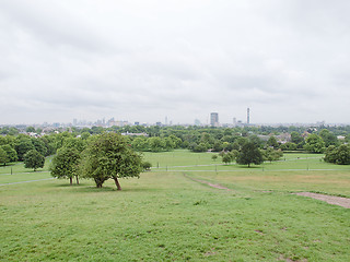 Image showing Primrose Hill, London