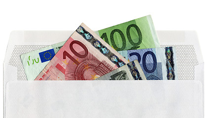 Image showing Euro note