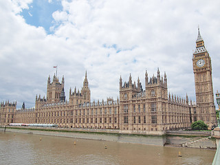 Image showing Houses of Parliament