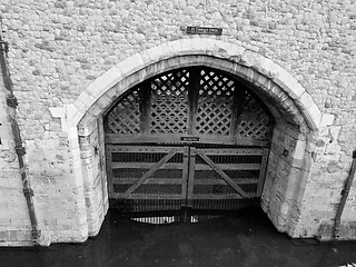 Image showing Traitors Gate