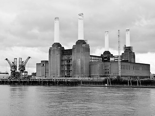 Image showing Battersea Powerstation, London