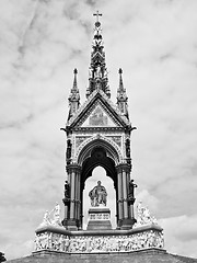 Image showing Albert Memorial, London