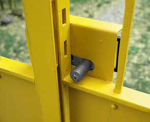 Image showing Door lock