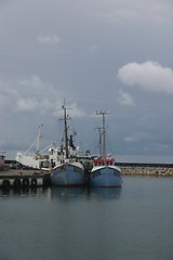 Image showing fishing boats