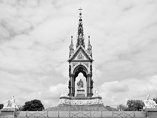 Image showing Albert Memorial, London