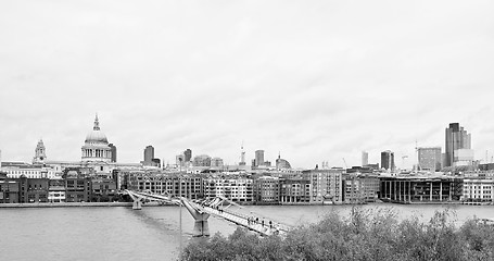 Image showing River Thames in London