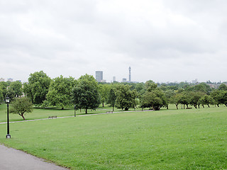 Image showing Primrose Hill, London