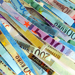 Image showing Euro note