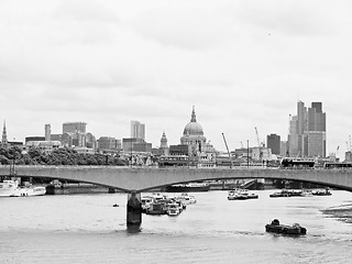 Image showing River Thames in London