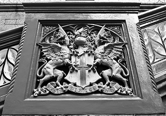 Image showing London coat of arms