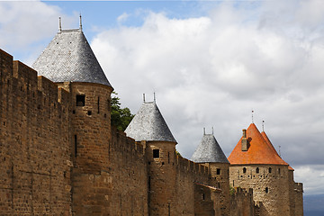 Image showing Towers of Carcassonne