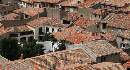 Image showing Roofs of Carcassonne