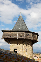 Image showing Tower from Carcassonne