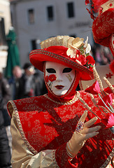 Image showing Venetian mask