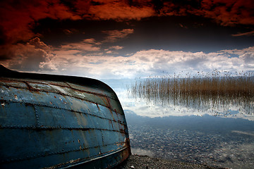 Image showing Mistic lake