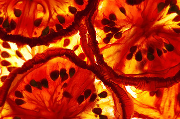 Image showing Italian sun dried tomatoes