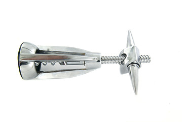 Image showing Metal corkscrew