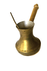 Image showing Vintage coffee pot