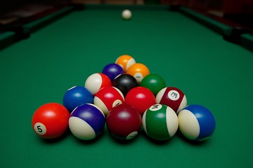 Image showing Pool table