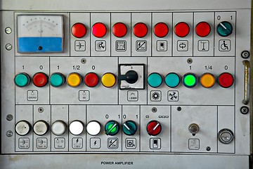 Image showing Buttons