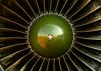 Image showing Jet Engine