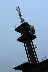 Image showing TV mast