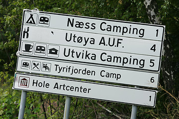 Image showing Utøya AUF