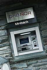 Image showing Cash machine