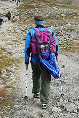 Image showing Mountaineer