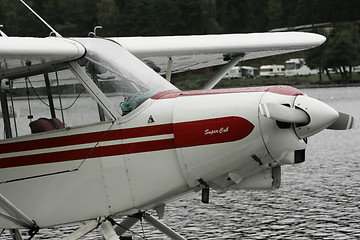 Image showing Small aircraft