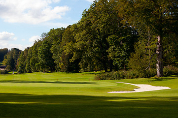 Image showing Golf Course