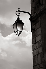 Image showing Street lamp