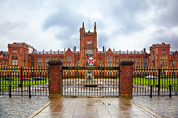 Image showing Queen's University of Belfast